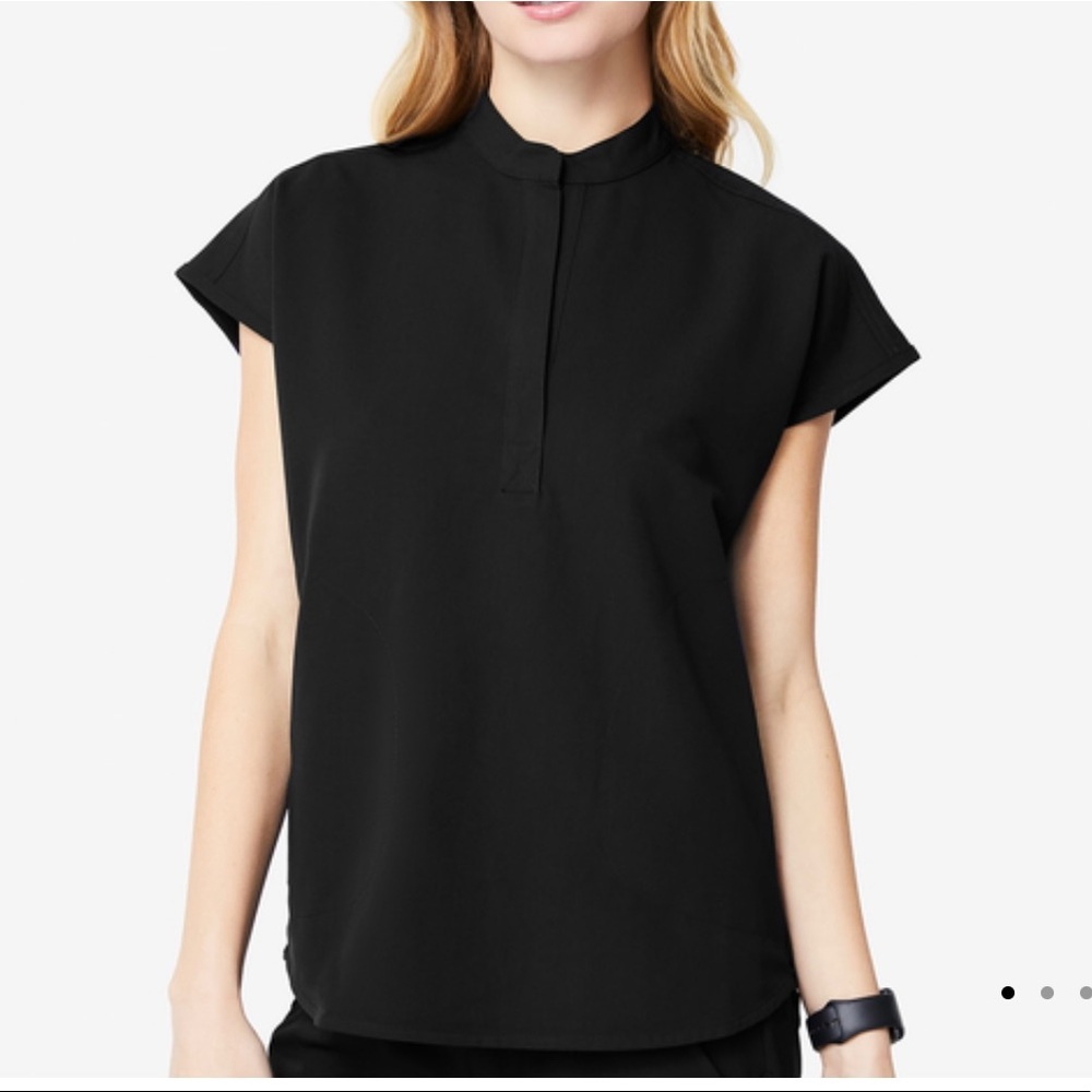 Rafaela™ Oversized Scrub Top Figs